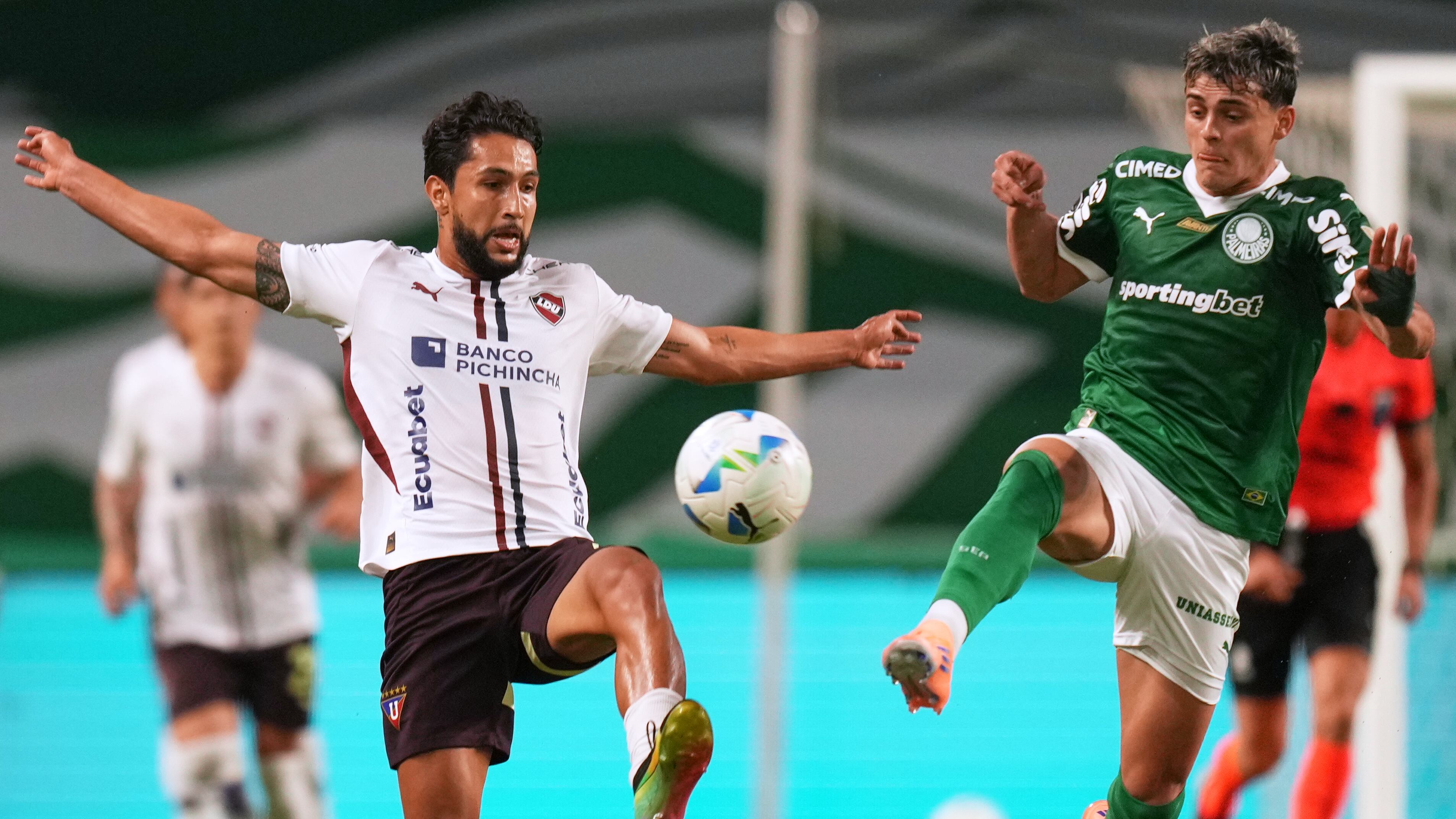 Liga de Quito vs Palmeiras.