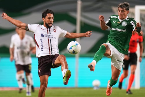 El césped del Palmeiras es diferente a otros estadios, ¿juega en contra de LDU?