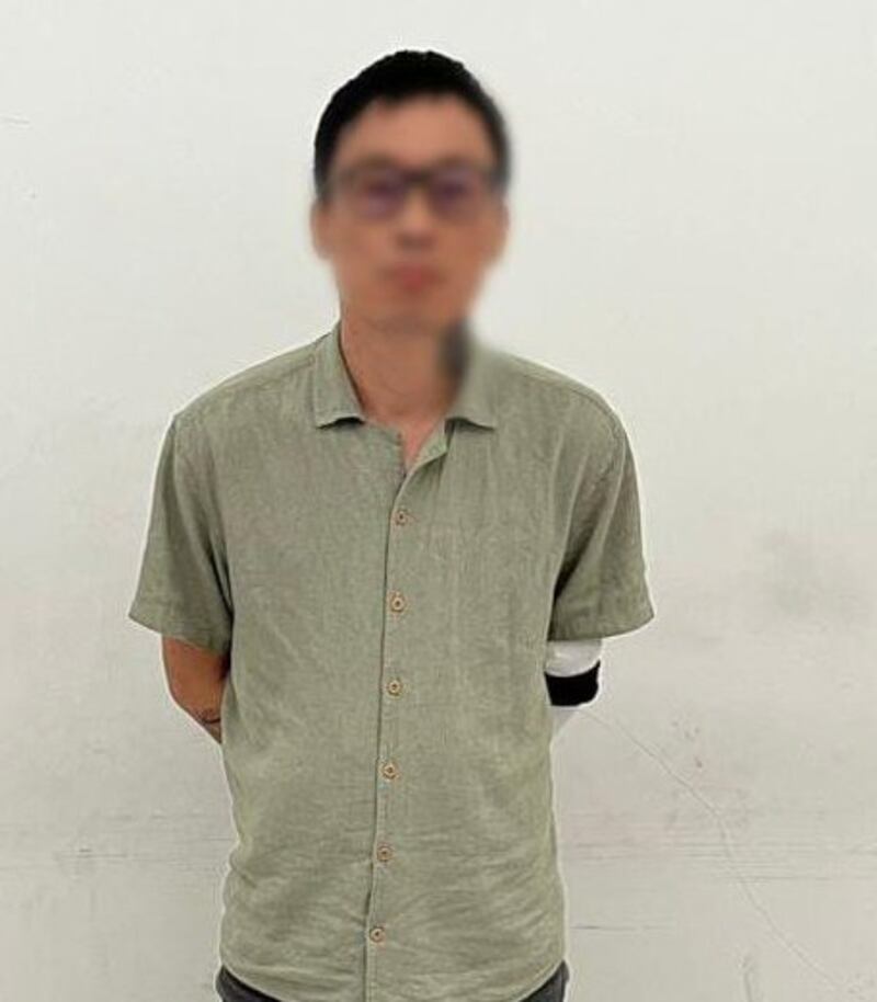 Sujeto de alta peligrosidad requerido por autoridades de Corea del Sur fue detenido en Samborondón