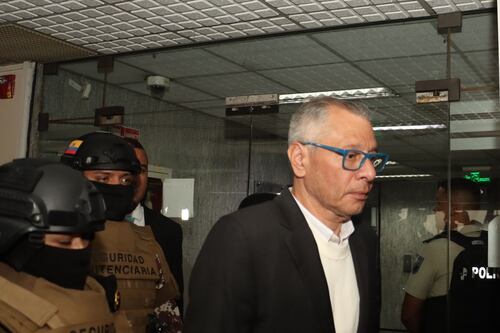 Jorge Glas además de la nacionalidad ecuatoriana también tiene la alemana y ahora la colombiana