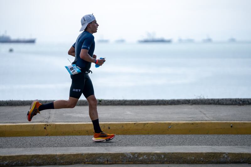 Atletismo en el Triatlón de Salinas 5150