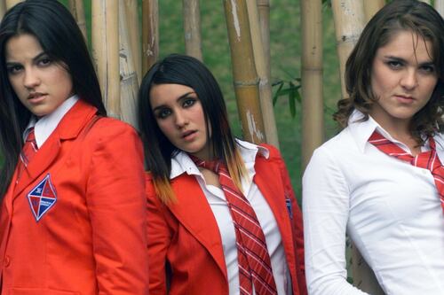 “Lujan” de “Rebelde” arrancó suspiros con su sesión en ropa interior