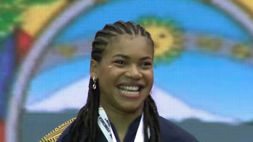 Angie Palacios es campeona panamericana