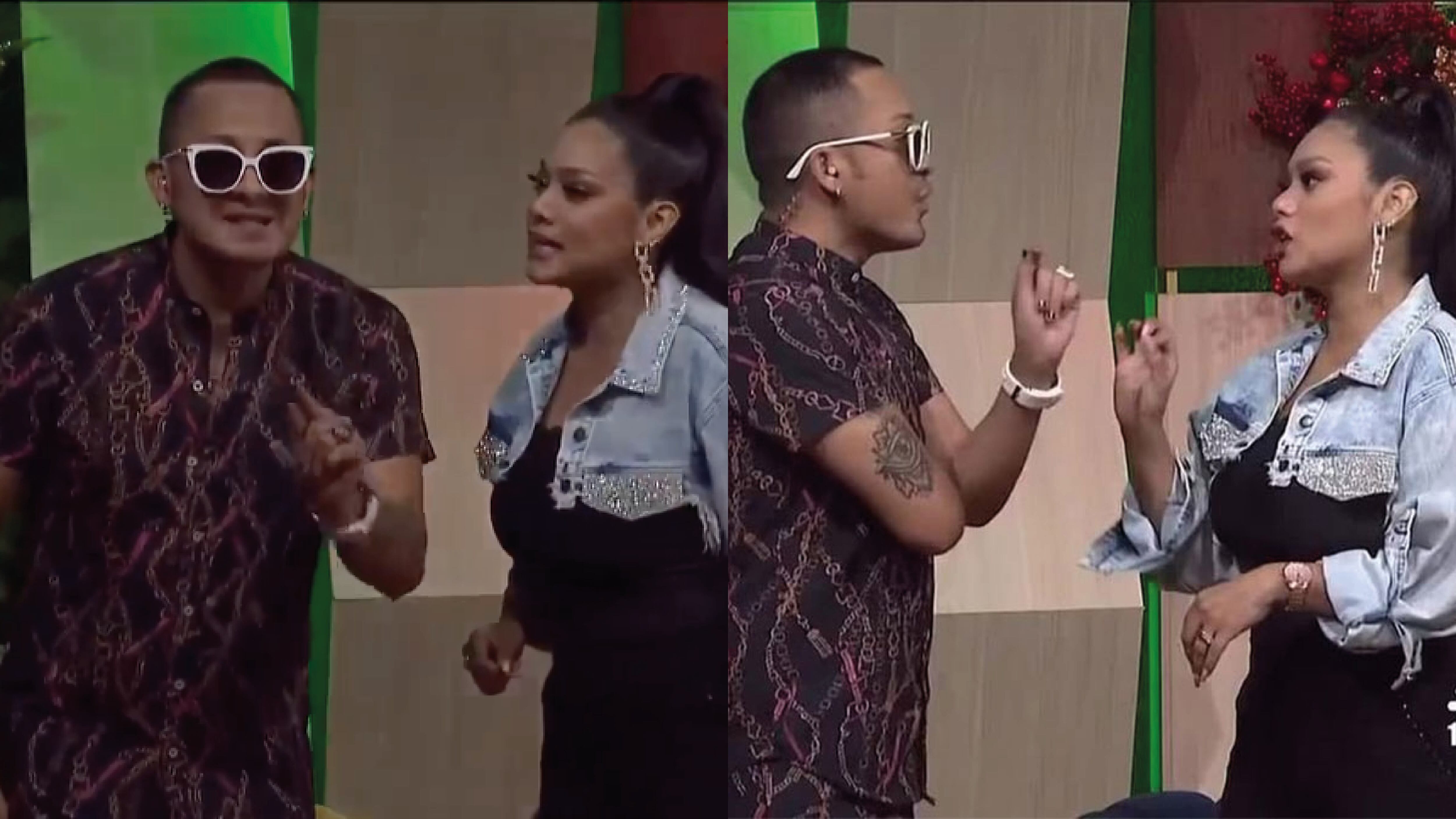 "¿Si fuiste a la universidad?": Se revela la razón de la fuerte discusión entre Dora West y Santiago Castro en vivo