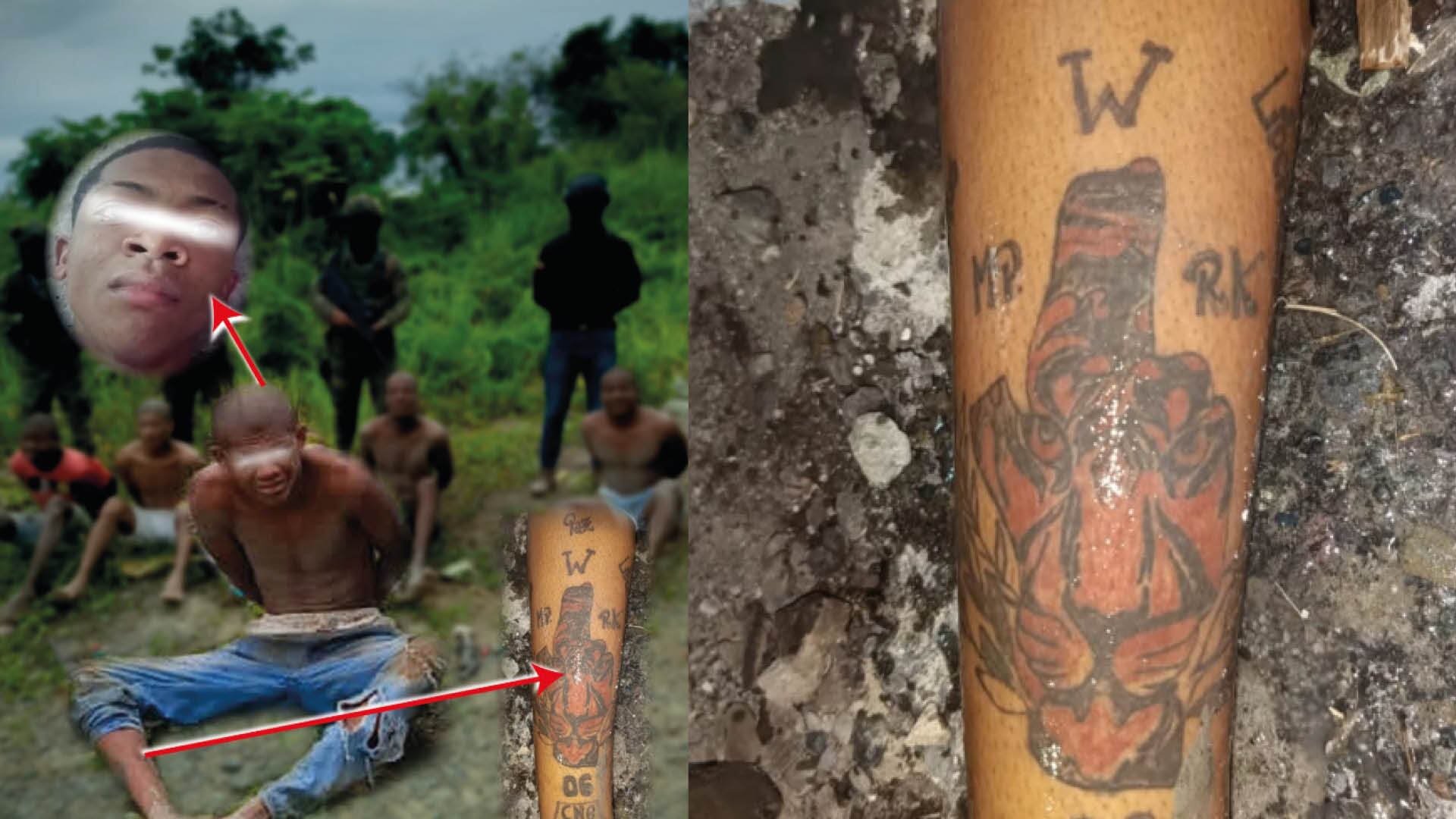 Capturado alias Hongo