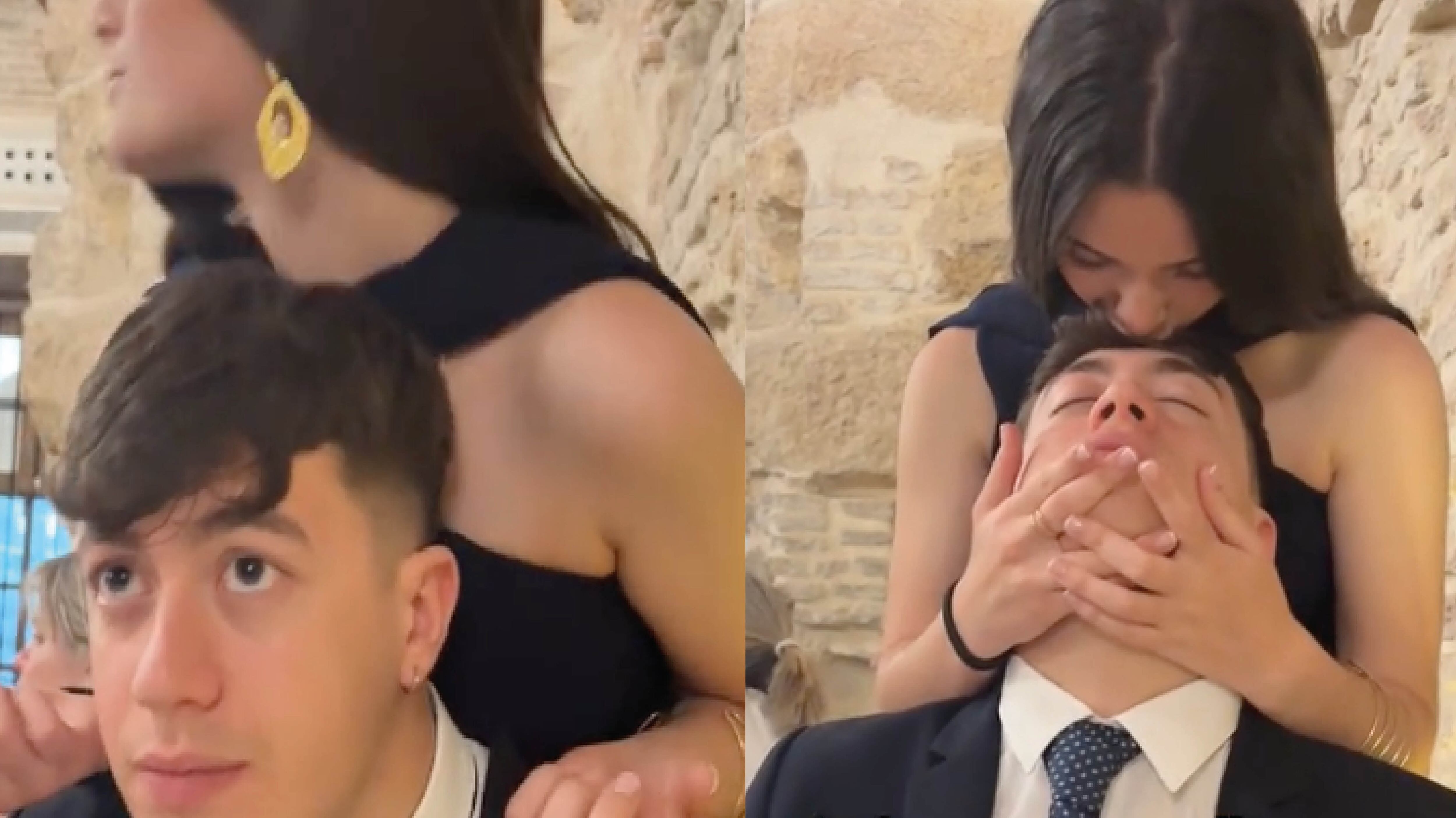 Publicó un video para mostrar lo bien que se lleva su cuñado y se llenó de críticas