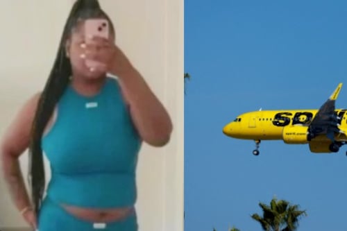 Pasajera fue arrestada por llevar shorts “demasiado inapropiados” en vuelo de Spirit Airlines