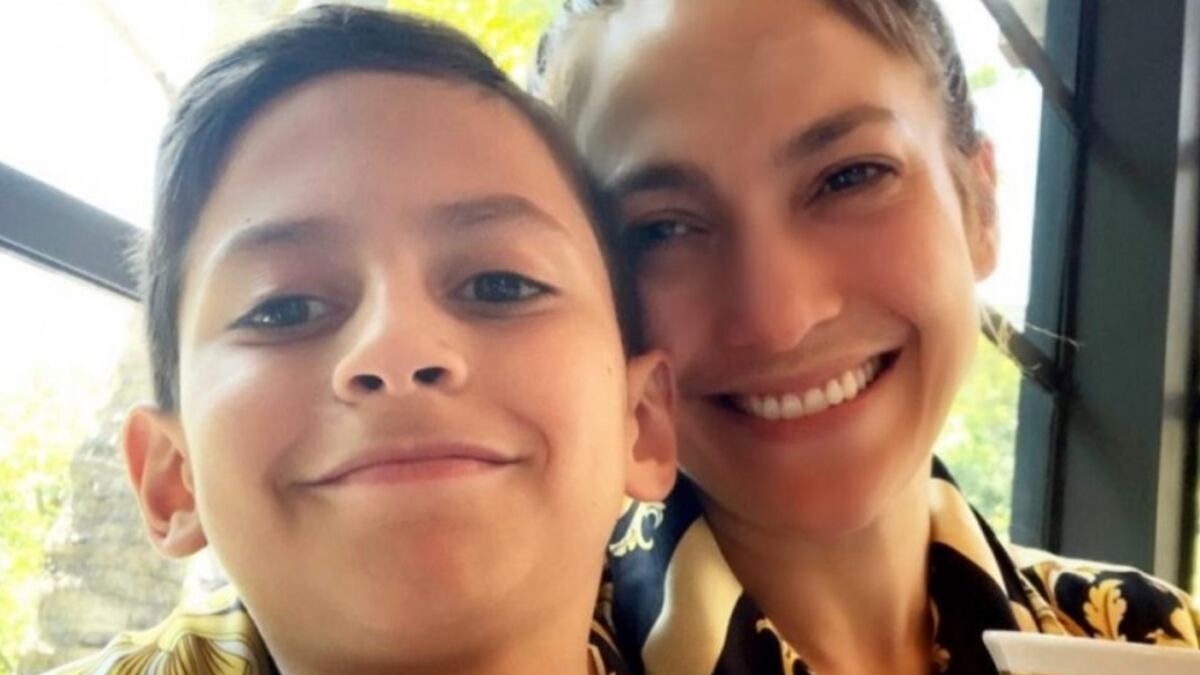 Max hijo de Jennifer Lopez