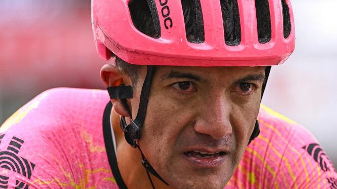 Richard Carapaz competirá en la Lieja - Bastoña - Lieja