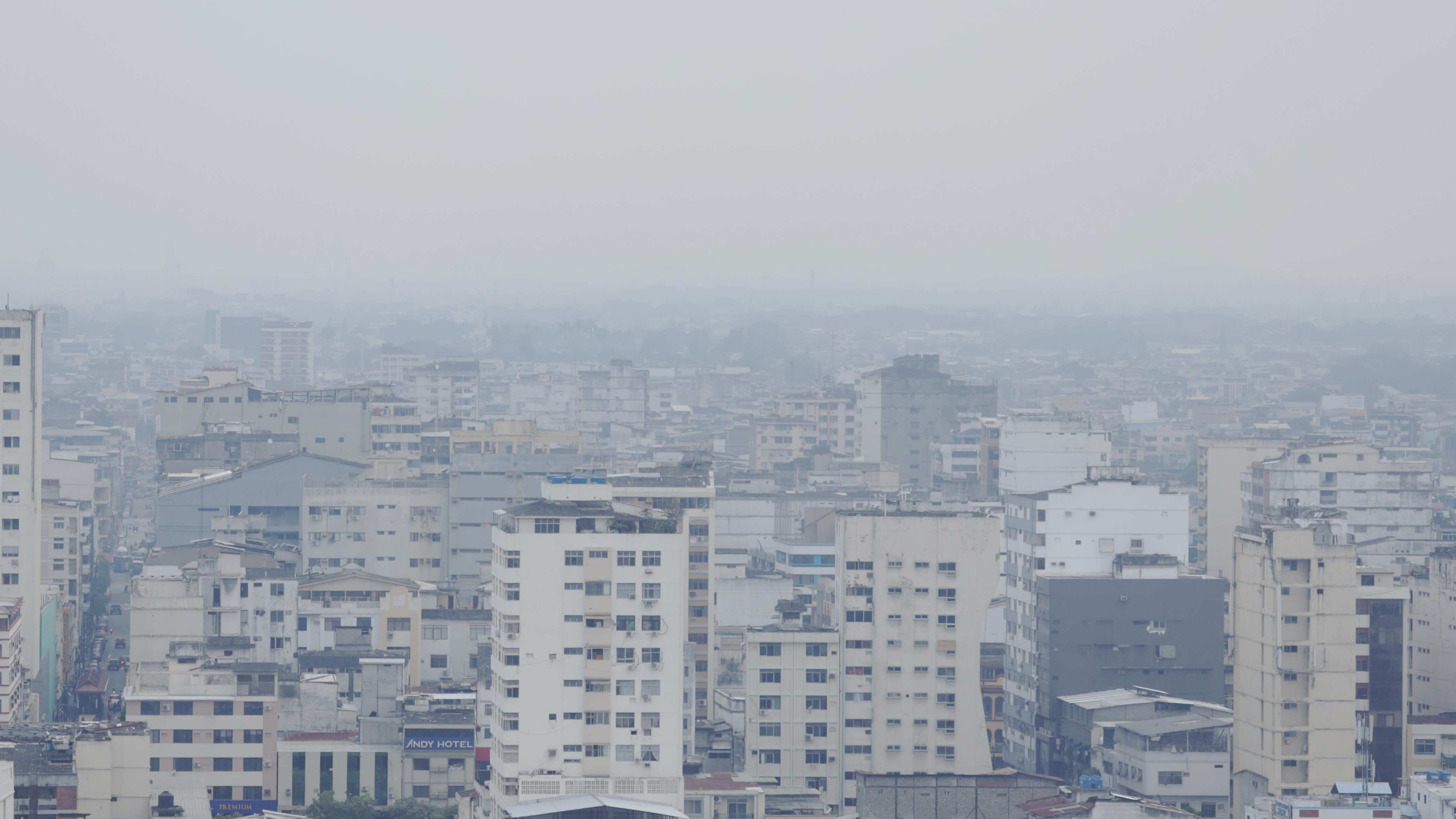 INAMHI explica por qué se formó una especie de neblina en Guayaquil
