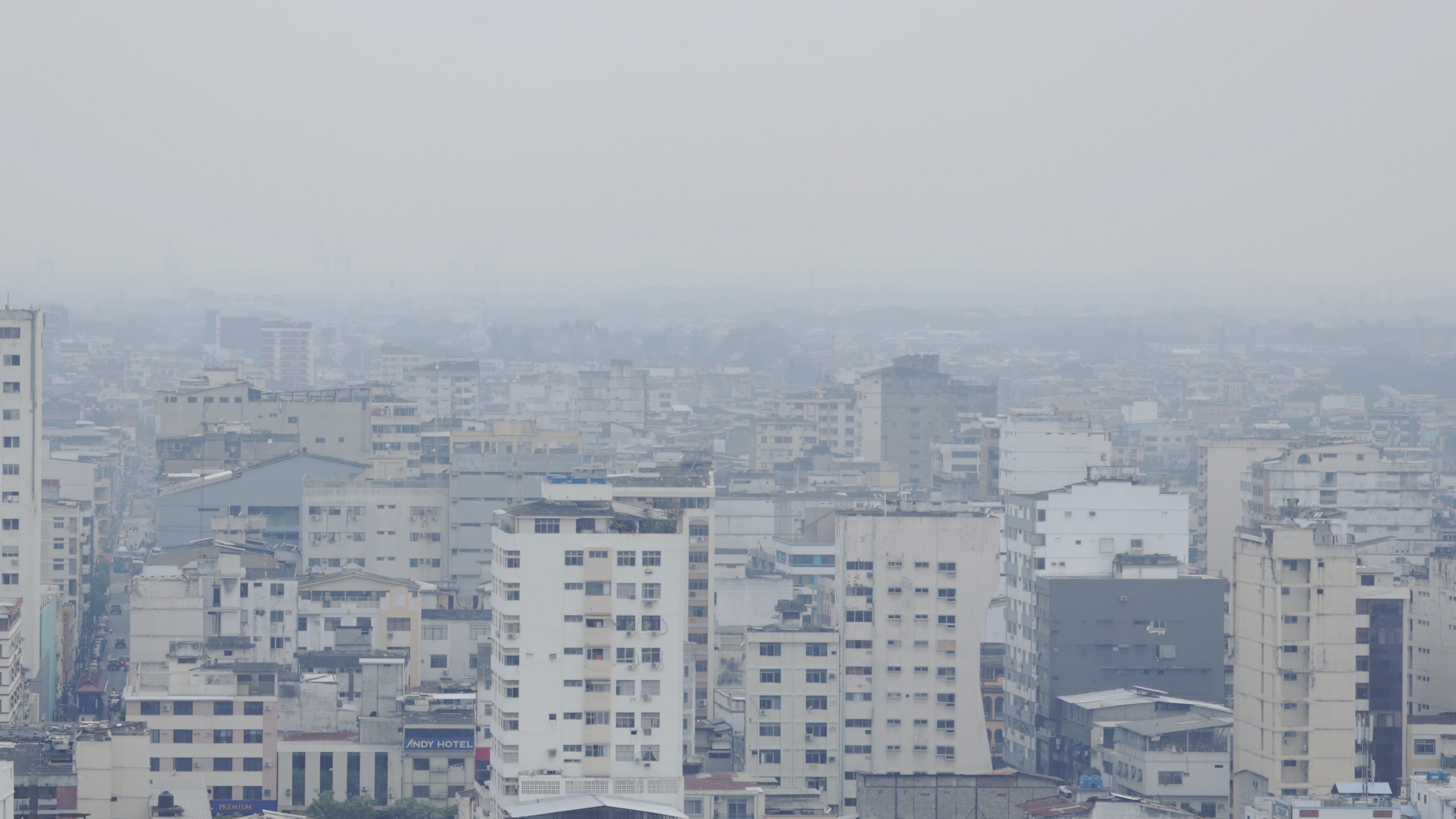 INAMHI explica por qué se formó una especie de neblina en Guayaquil