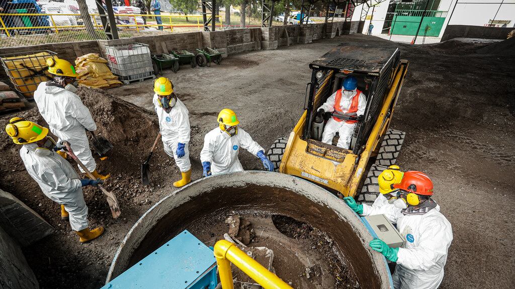 Hay diferentes formas de destruir las drogas. El encapsulamiento sería la más efectiva.
