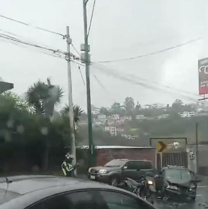 Accidente en la Interoceánica