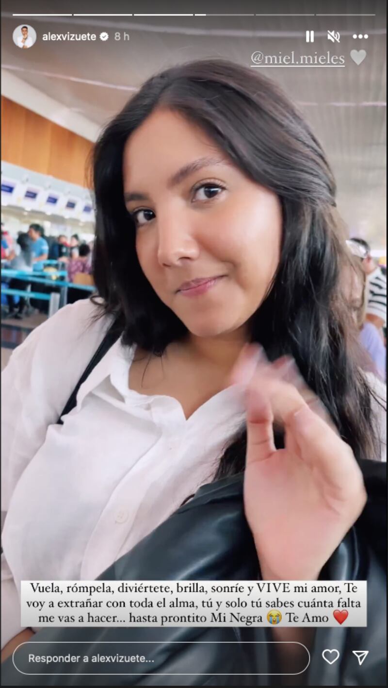 Gigi Mieles rumbo a Colombia para MasterChef Celebrity Ecuador