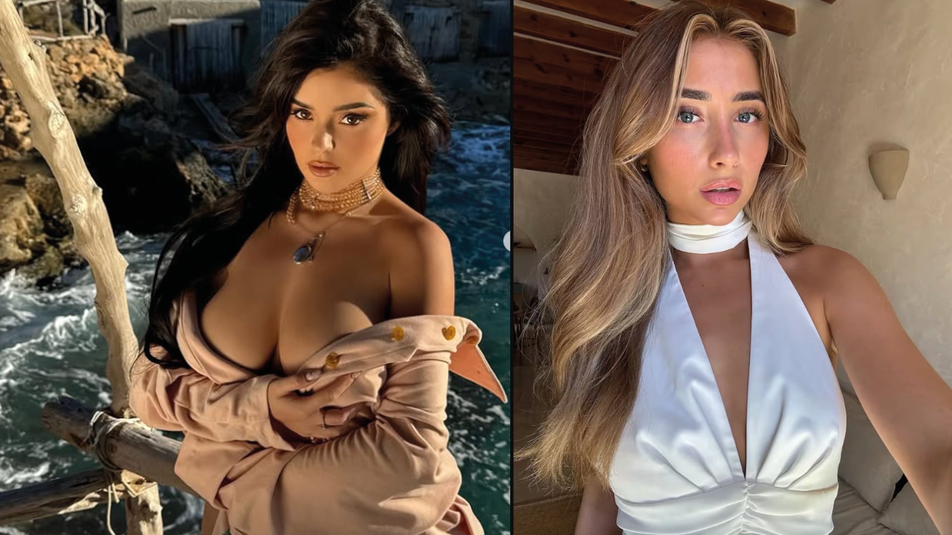Demi Rose y Lily Phillips entre las modelos de OnlyFans más atractivas