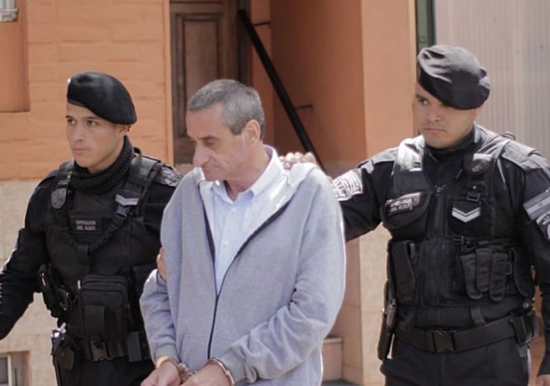 Runge fue condenado a 18 años de prisión por abuso sexual de menores que estaban a su cargo. (Foto: gentileza Canal 12 de Misiones).