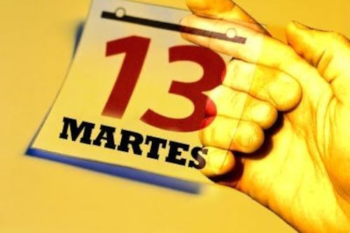 Martes 13 llega en 2026: lo que debes y no debes hacer, según la tradición