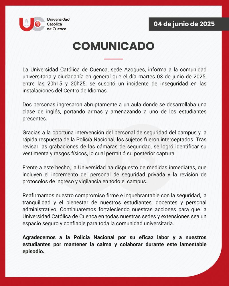 Universidad Católica de Cuenca