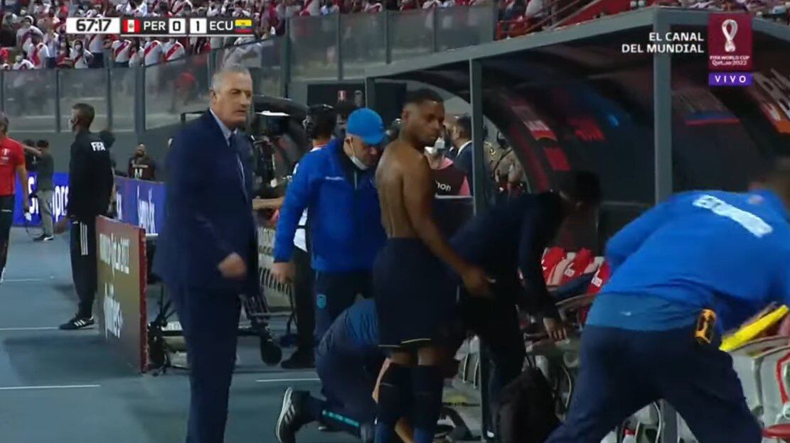 El error de Diego Palacios que le costó a Ecuador el empate ante Perú