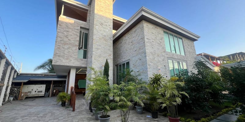 Casa 'La Fortaleza' de alias Fito