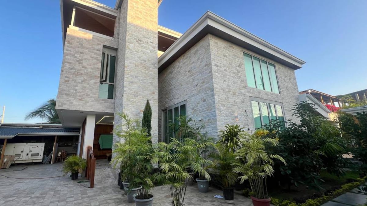 Casa 'La Fortaleza' de alias Fito