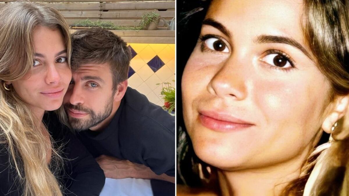 Así se veía Clara Chía Martí antes de conocer a Piqué