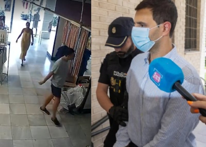 Felipe Jr., licenciado en Derecho y Administración de Empresas, fue arrestado en casa de su madre, en Archena.