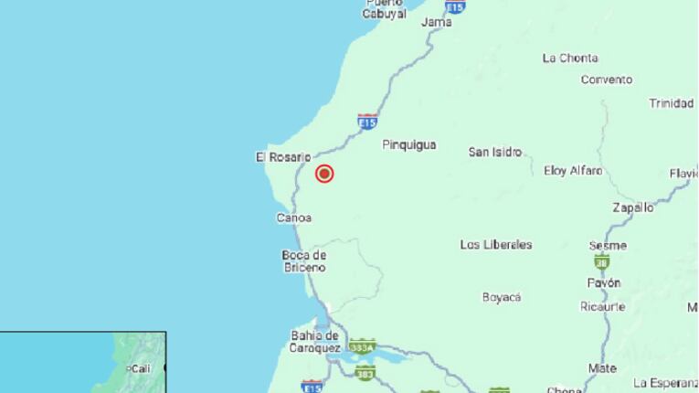 Sismo en Manabí