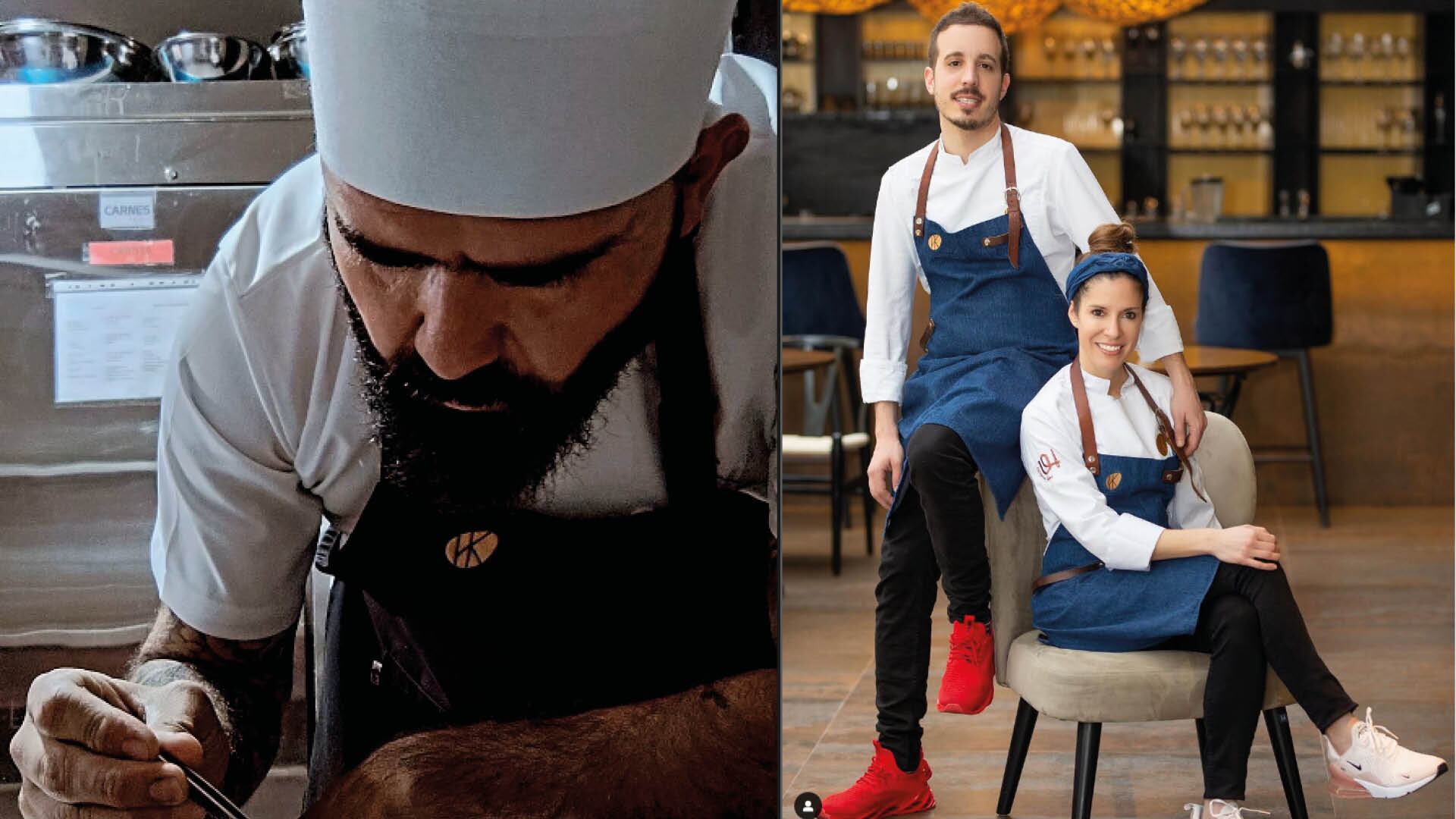 Exparticipante de MasterChef Ecuador ahora trabaja en el restaurante Ikaro