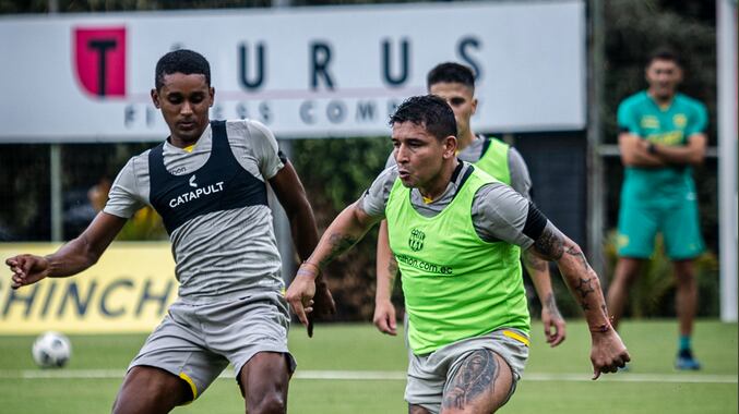 Barcelona SC inició su pretemporada en las canchas alternas del estadio Monumental y pronto la continuará en los Estados Unidos.