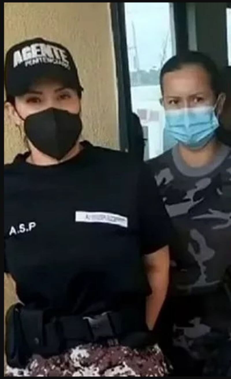 Pareja de alias Fito, Verónica Briones