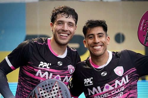 Choque de titanes en la Mitad del Mundo: Tapia vs. Chingotto se enfrentarán en el “Ecuador Pádel Stars”
