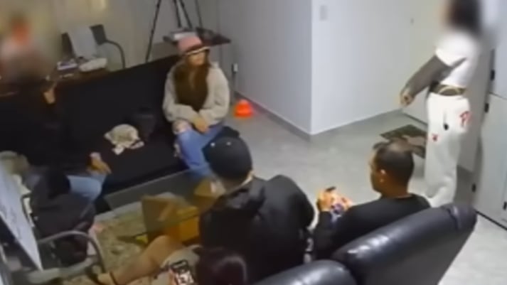 Delincuentes fingieron entrevista laboral y robaron estudio webcam: “Me reventaron la cabeza”. Captura de Pantalla