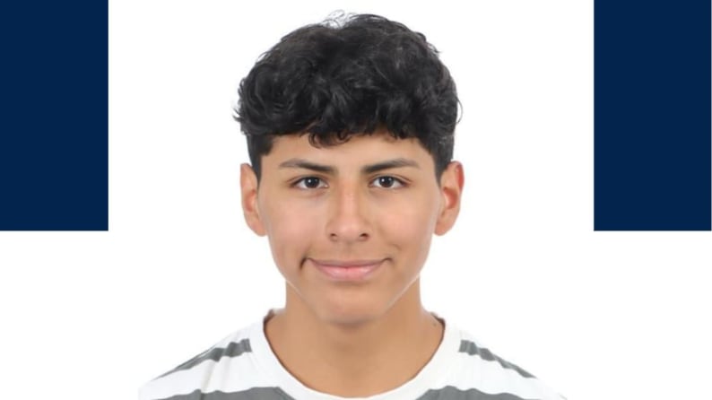 Reportan la desaparición de Nicolás Sánchez, de 14 años, en el norte de Quito