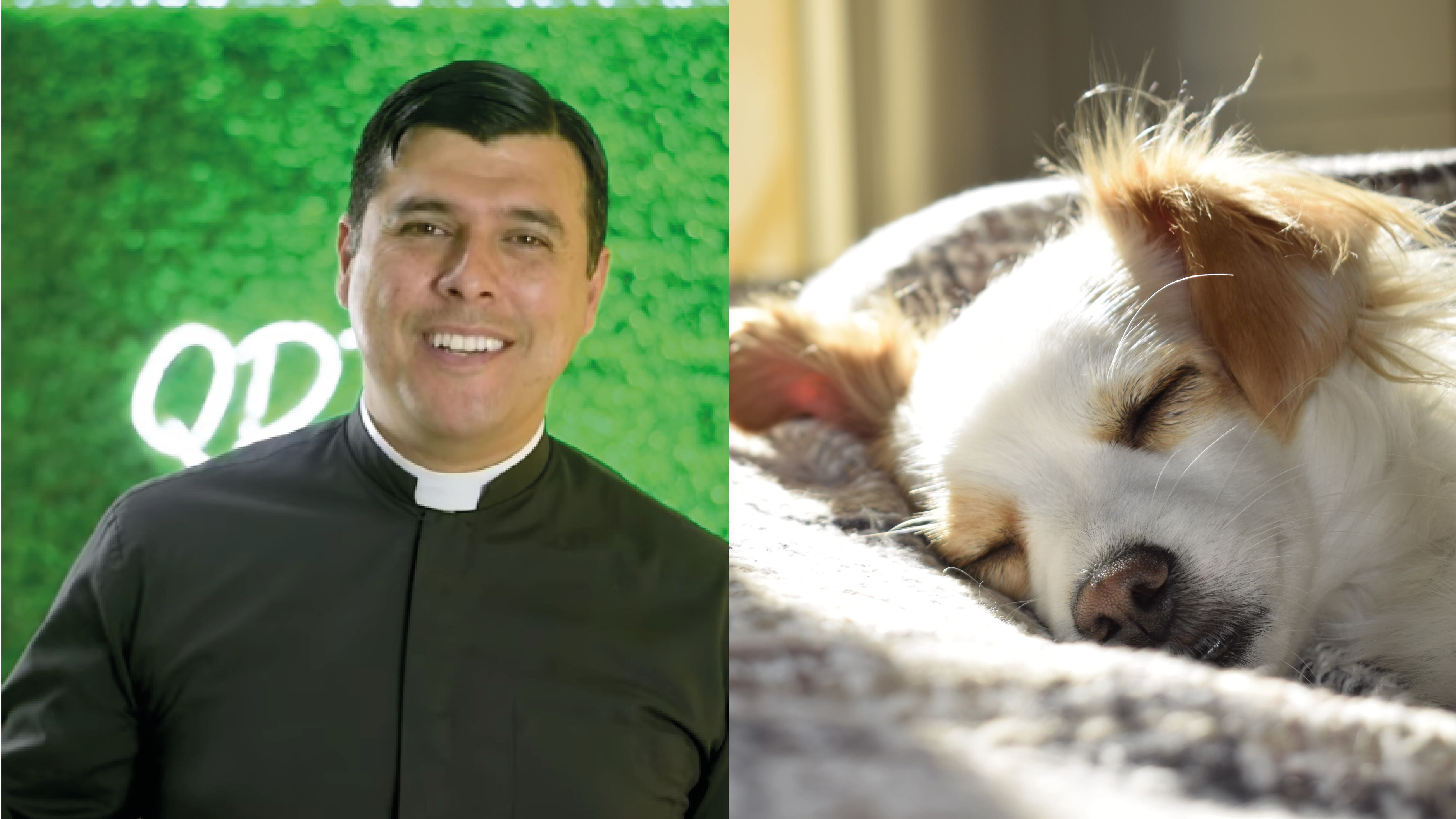 Padre Jorge Vargas que generó polémica