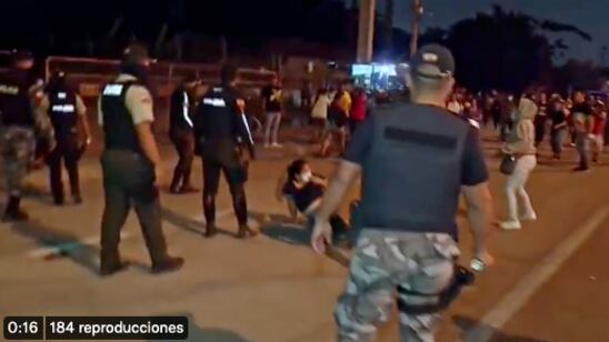 Familiares de privados de la libertad fueron agredidos