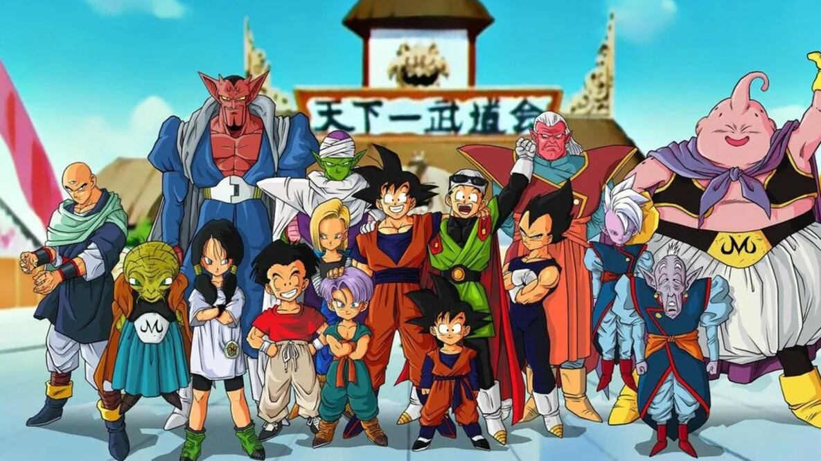 Así se verían los personajes de Dragón Ball Z si fueran en la vida real