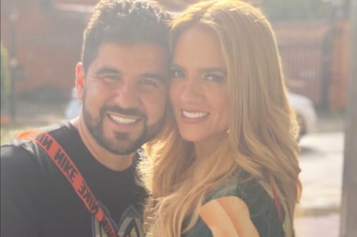 Gabriela Pazmiño soñó que su esposo le fue infiel y esta fue la reacción de Dalo Bucaram