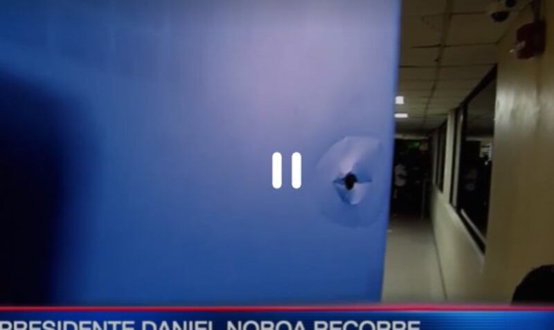 Visita del presidente Daniel Noboa a TC Televisión