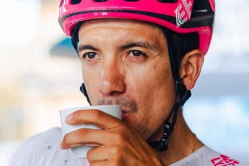 Así le fue a Richard Carapaz en la peor etapa del Giro de Italia