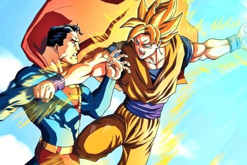 Estos son los únicos personajes de Marvel y DC que podrían derrotar a Goku de Dragon Ball en una pelea