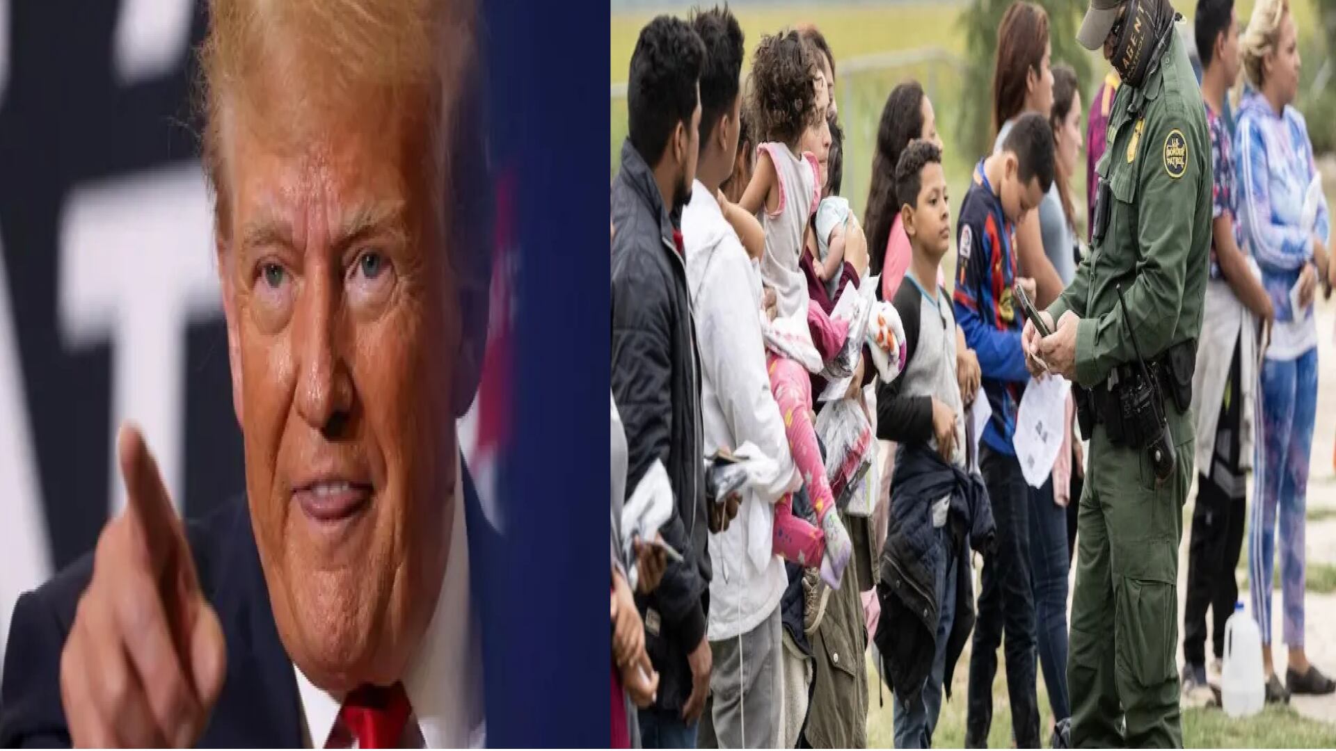 Donald Trump migración