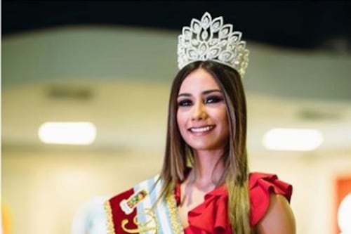 Dayana Párraga es la Reina de Manabí 2018