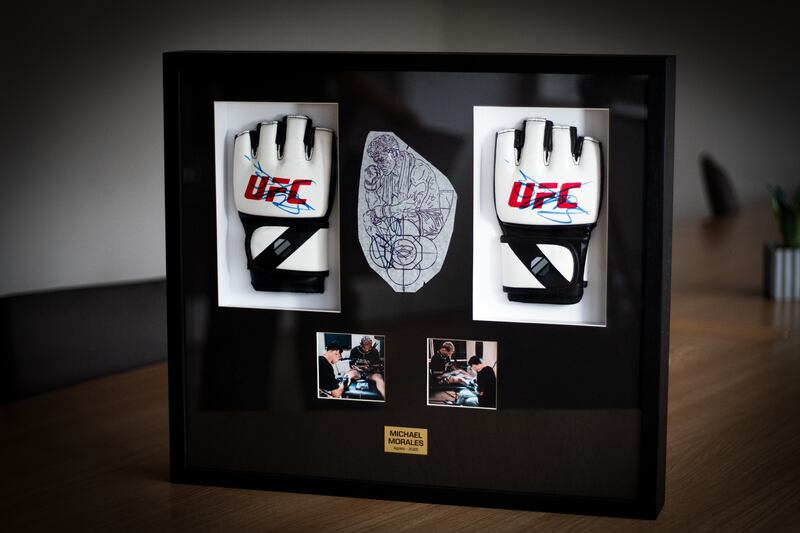 Moisés Coa, conocido como el Niño Moi de la tinta