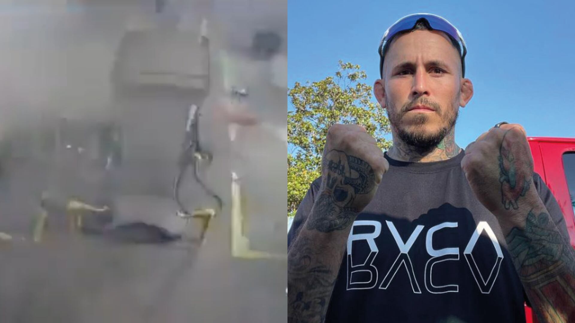 Explosión en una gasolinera en Guayaquil/Chito Vera