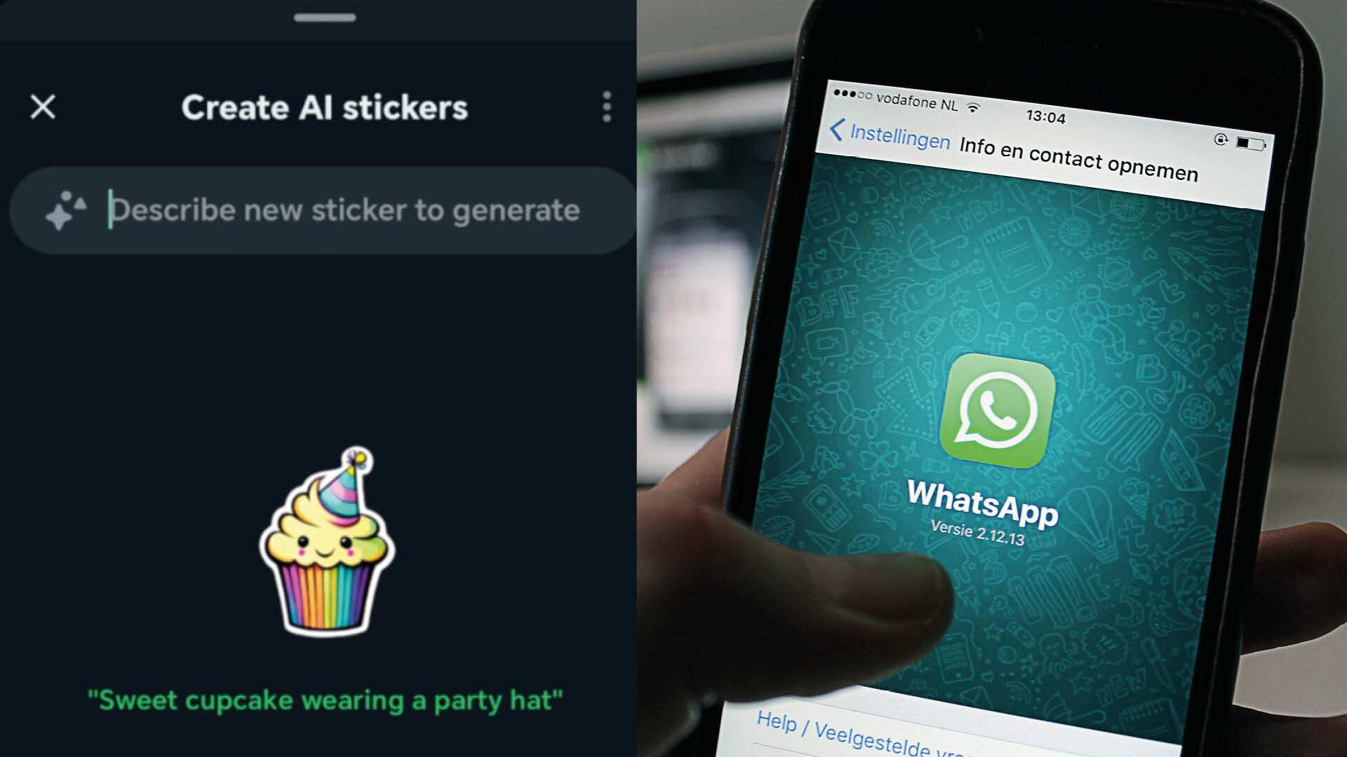 Stickers en WhatsApp con Inteligencia Artificial