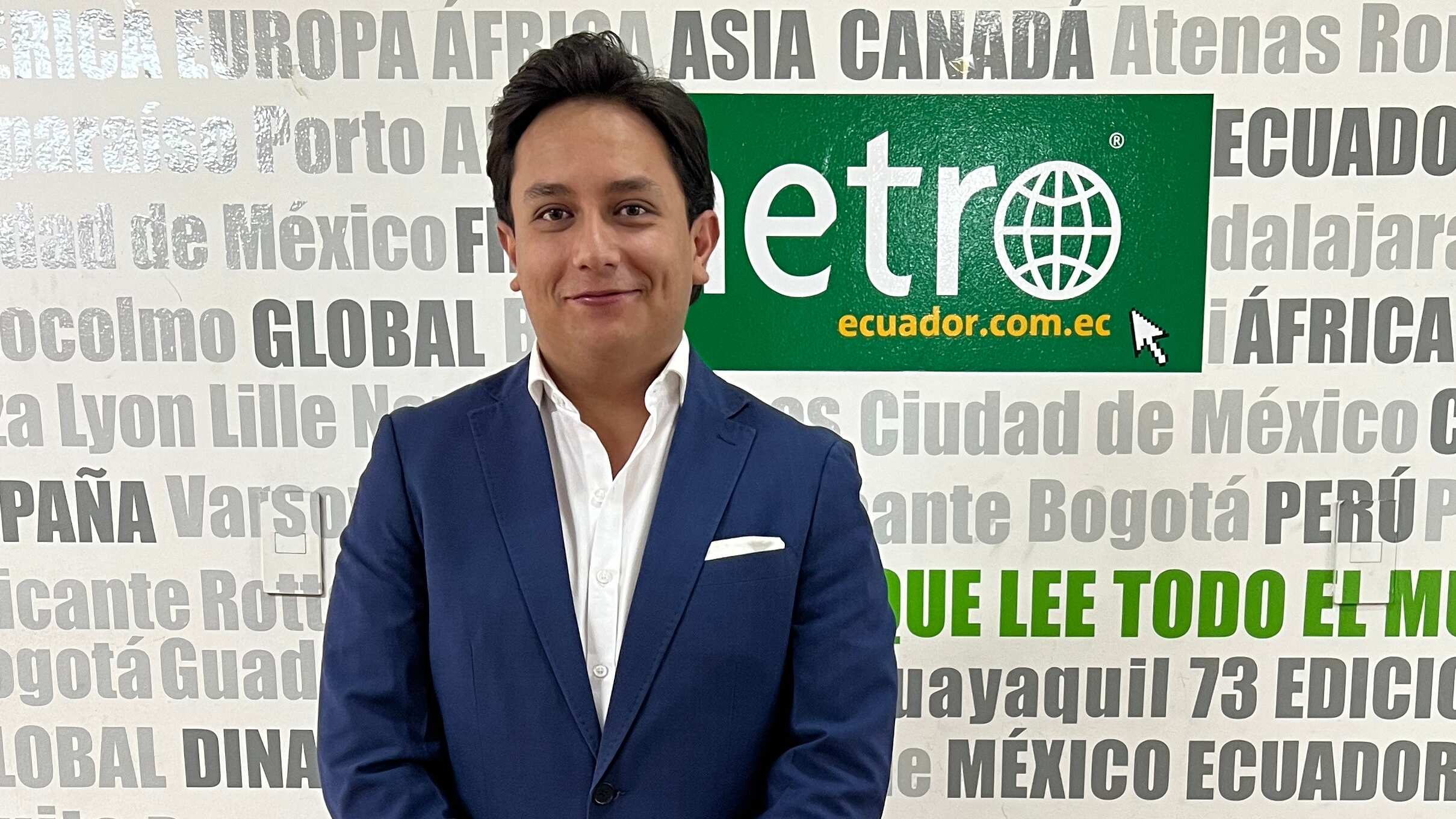 Sebastián Vallejo, socio fundador de Ticketpago