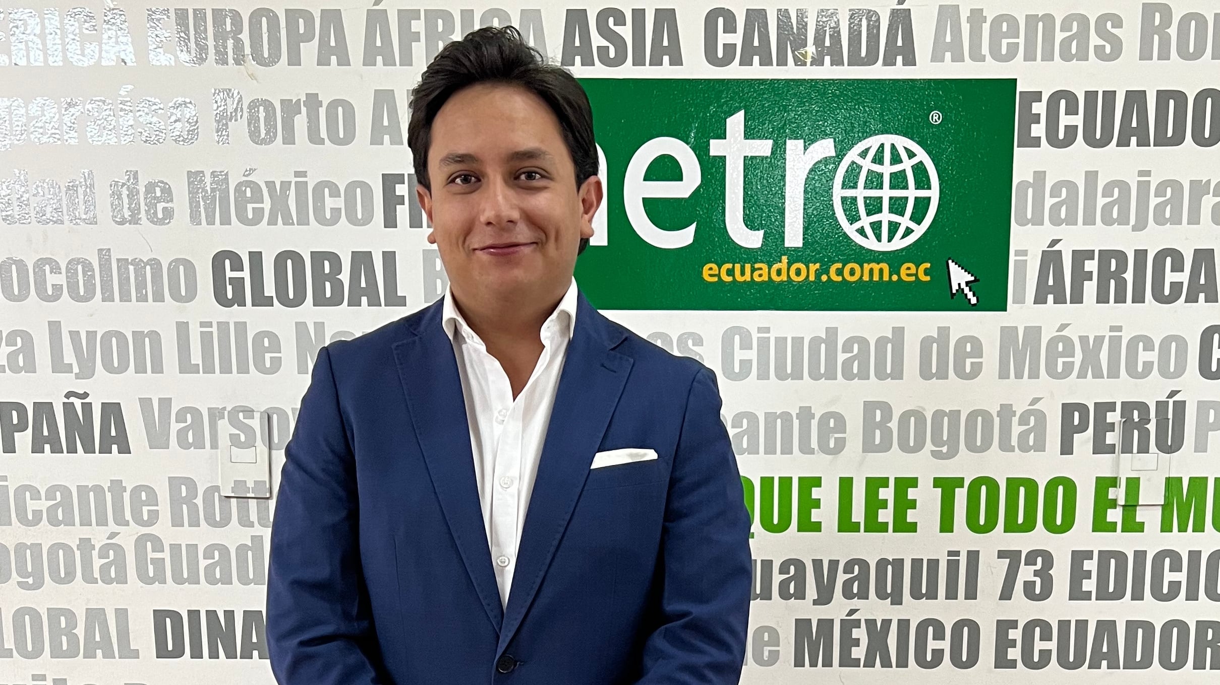 Sebastián Vallejo, socio fundador de Ticketpago