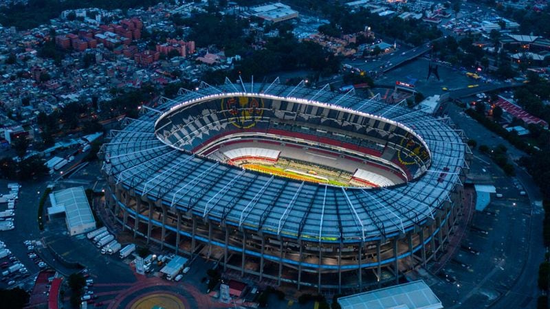 El estadio Azteca será escenario de su tercera inauguración mundialista en la historia del fútbol. También recibió esta hermosa fiesta en 1970 y 1986.