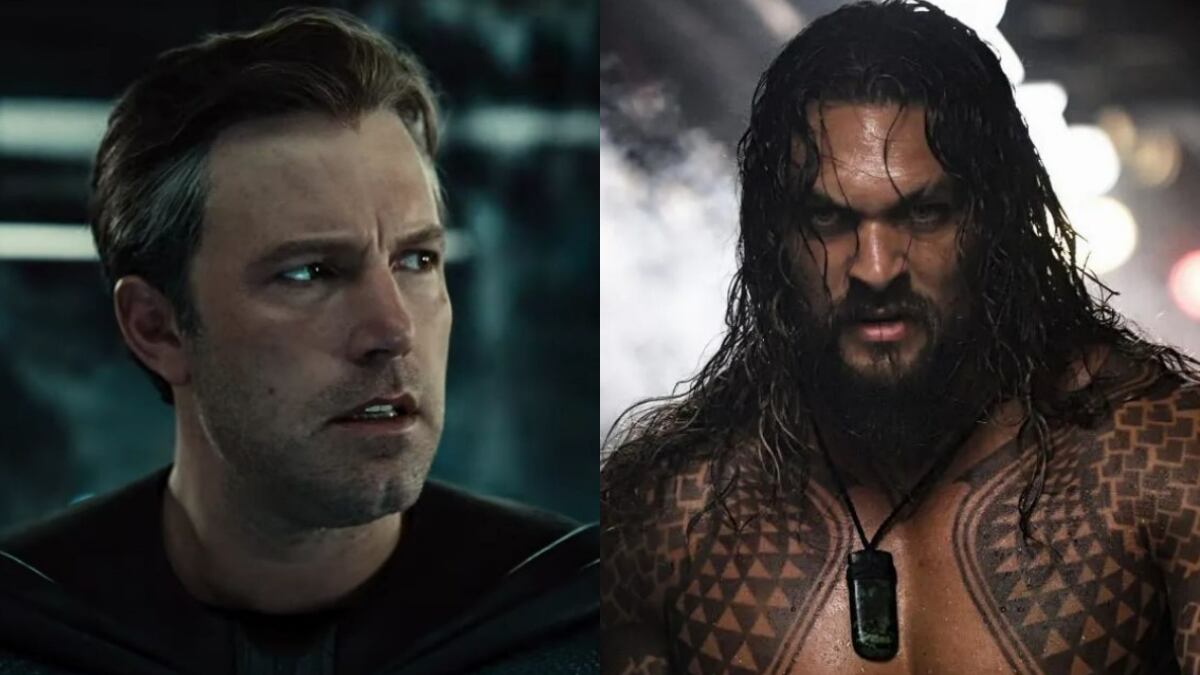 Batman - Aquaman